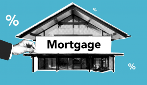 Illustration of a Mortgage Sign